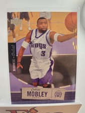 2005-06 Upper Deck Rookie Debut - Cuttino Mobley #83 Sacramento Kings 