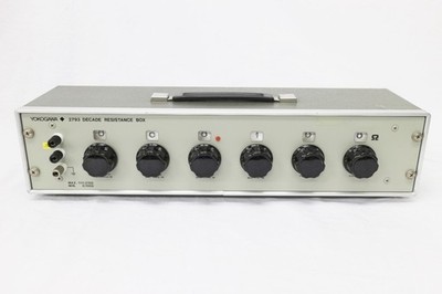 Yokogawa 2793 Decade Resistance Box 6 Dial Variable Resistor Good working item