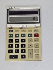 Vintage Radio Shack Tandy Electronics Calculator EC-2007 Made in Japan