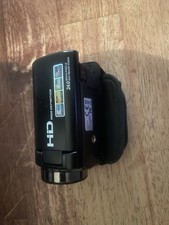 HDV-201LM Black 24 MP Full HD 16X Zoom Digital Video Camera Tested Work