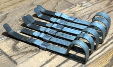 Vintage Tools Feeler Gauge Handle Finger Loop Diesel Valve Offset Set Lot Thick