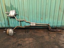 BMW 5 SERIES MK6 F10 3.0 PETROL/ELECTRIC EXHAUST SYSTEM