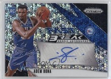 2024-25 Panini Prizm Fast Break Rookie Auto Adem Bona #FBR-ABP Auto 1a39