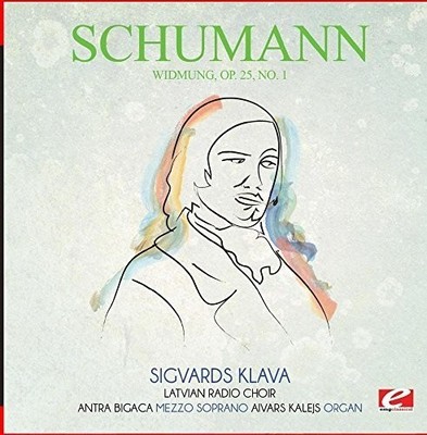 Schumann - Widmung Op. 25 No. 1 [Used Very Good CD] Alliance MOD , Rmst