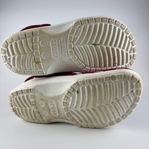 Crocs Classic Clogs University of Alabama Crimson Tide Men's 8 / Women's 10 SEC - Picture 17 of 18