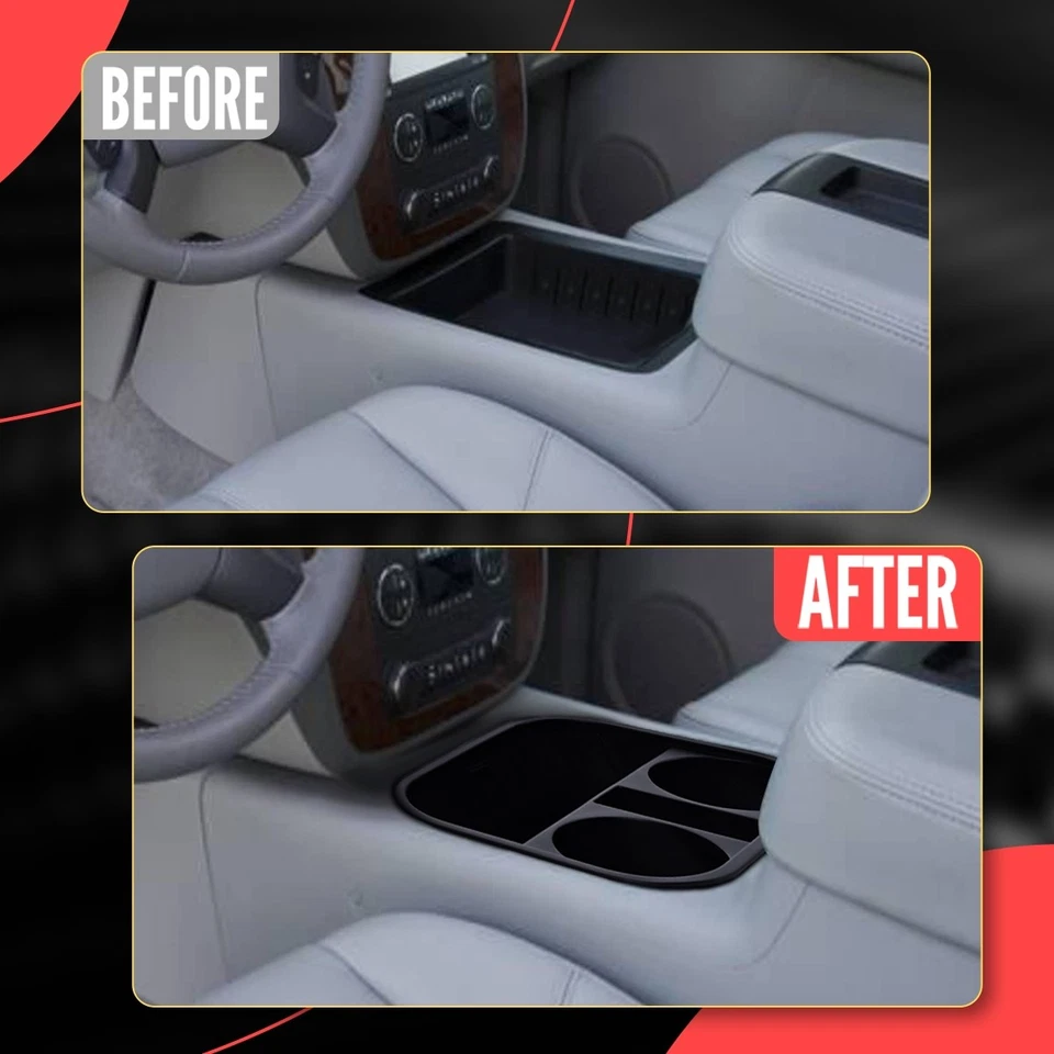 Cup Holder Insert Drink Bottle Storage For Chevrolet Silverado 1500 2500HD 03-06 Foto 2 de 4