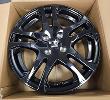 4 CERCHI IN LEGA 15 FIAT PANDA CROSS 4x4 312 IDEA 500 CABRIO LANCIA YPSILON NERI