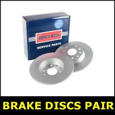 Coppia dischi freno posteriori adatti per AUDI Q3 OPT2/2 8U 1.4 CHPB CZDA CZEA 8UB 8UG D015