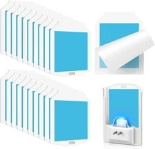 20 Pack Flying Insect Trap Refill, Compatible with osvdo Indoor Plug in Fly Trap