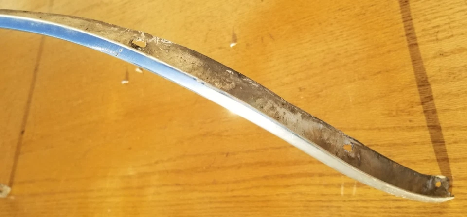 Wheel Well Trim Fender 1968 Ford Ranchero 68 69 1969 Fairlane Torino - Image 4 of 4