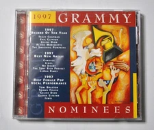 1997 Grammy Nominees by Various (CD, 1997) CD IS LIKE NEW