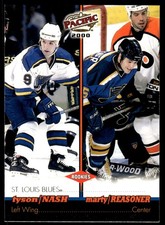 1999-00 Pacific Tyson Nash/Marty Reasoner Rookie #368