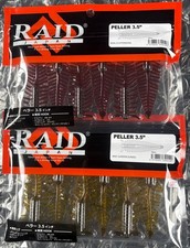 RAID JAPAN Peller 3.5" Soft Lure 2 Sets, Fishing Bait, Unused, Fast Shipping