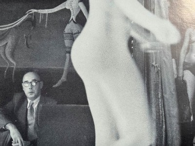 Striptease, Le Sphinx, Pigalle, Paris 1958 von Frank Horvat 1928-2020