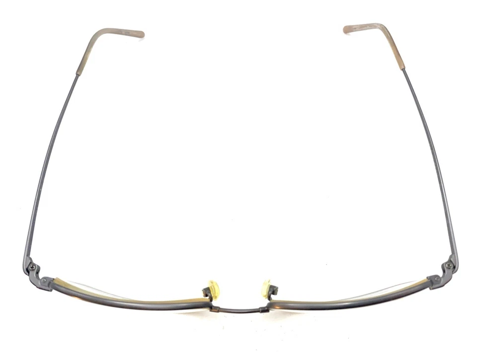 Marcos rectangulares de carbón Marchon Flexon 633 53-18 145 de diseñador Foto 4 de 4