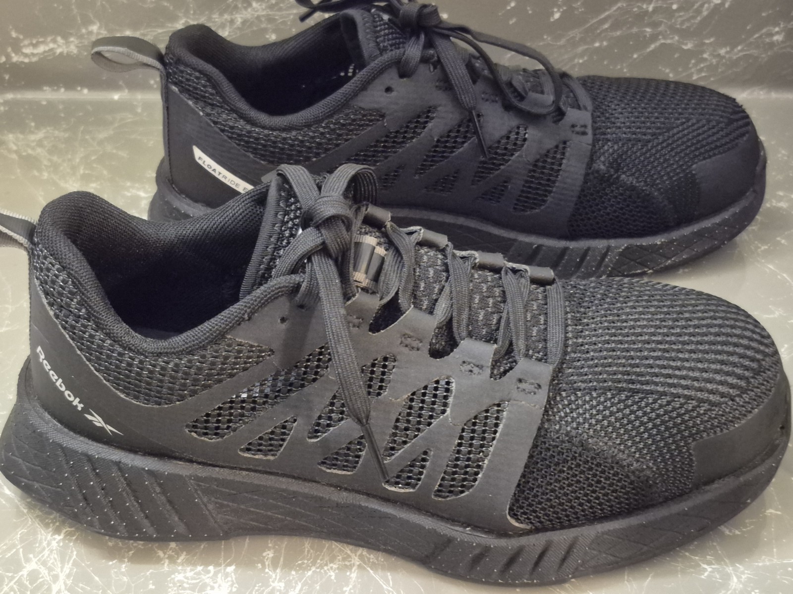 Reebok Floatride Energy Work Composite Toe M5 Bla… - image 1