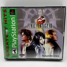 Final Fantasy VIII 8 (Sony PlayStation 1, PS1, 1999) Greatest Hits - CIB