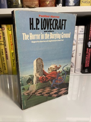 H. P. Lovecraft The Horror In The Burying Ground Panther Horror Paperback Book