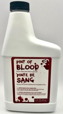 Pint of Blood Makeup Suit Yourself Fancy Dress Up Halloween Costume Accessory