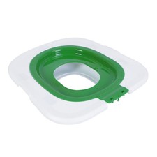 Green Cat Toilet Training Kit Cat Toilet Trainer Urinal Removable Pet Toilet WT