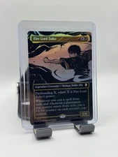 MTG, Fire Lord Zuko FOIL (Borderless) 315 NM Avatar: The Last Airbender Foil