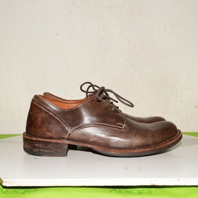 Fiorentini Baker Italy Derby Leather Brown Women 37