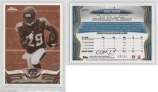 2013 Topps Chrome Sepia Refractor /99 Denard Robinson #114 Rookie RC