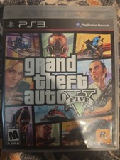 Grand Theft Auto V PS3 PlayStation 3 Game Tested