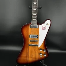 Firebird Vintage Sunburst Electric Guitar HH Pickups Chrome Hardwa US Warehouse 