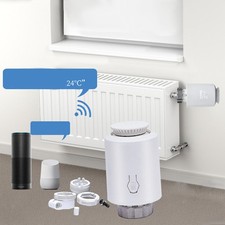 Thermostatic Radiator Valve for Shower System Floor Heating Geothermal