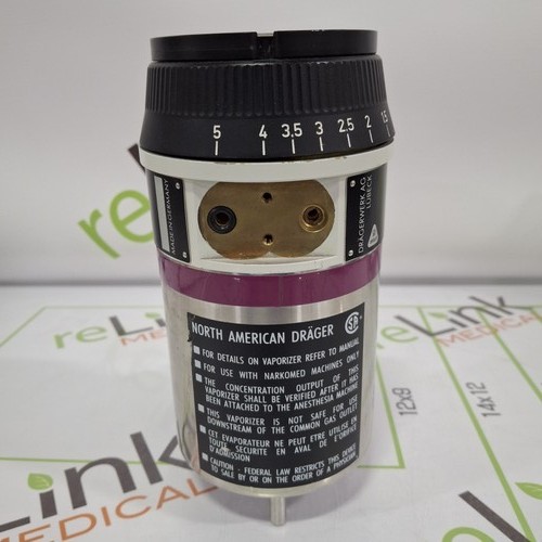 Draeger Medical Vapor 19.1 Isoflurane Vaporizer
