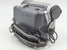 Panasonic NV-GS11EG Caméscope 24x Zoom Optique - Usé , Actif, A Rayures