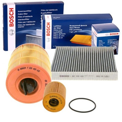 BOSCH FILTERSATZ PAKET passend für 2.2 TDCI FORD MONDEO 4 GALAXY S-MAX WA6
