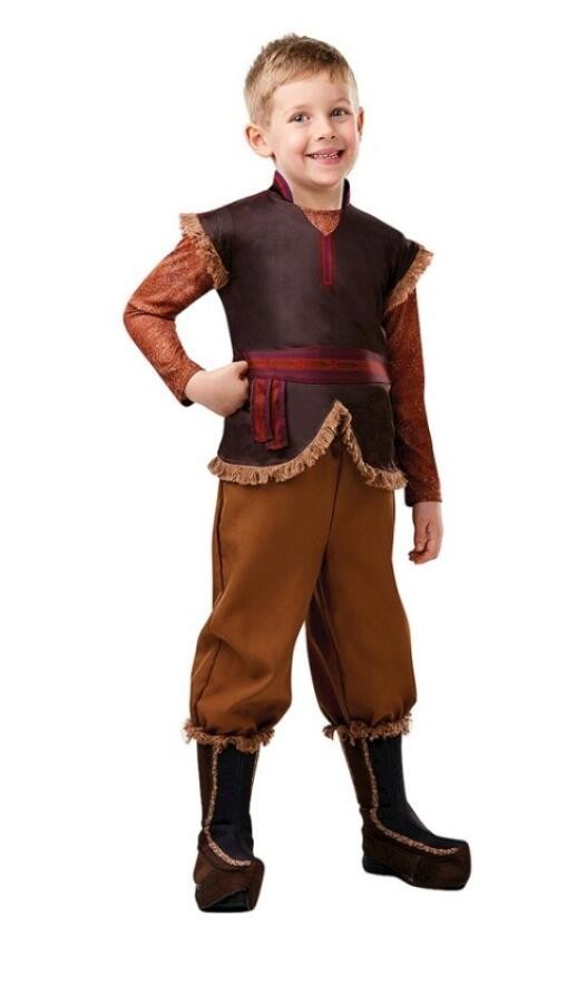 Nuevo Disfraz Niño Kristoff Frozen 2 Semana del Libro Niños Niños Juegos con disfraces Disney Halloween