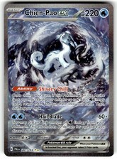 Chien-Pao ex - Holo Special Illustration Rare SV02: Paldea Evolved 261/193 NM on eBay