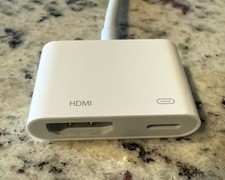 Apple Lightning Digital AV Adapter - MD826AM/A