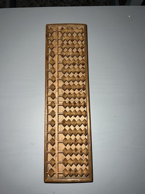 Japanese Wooden Abacus