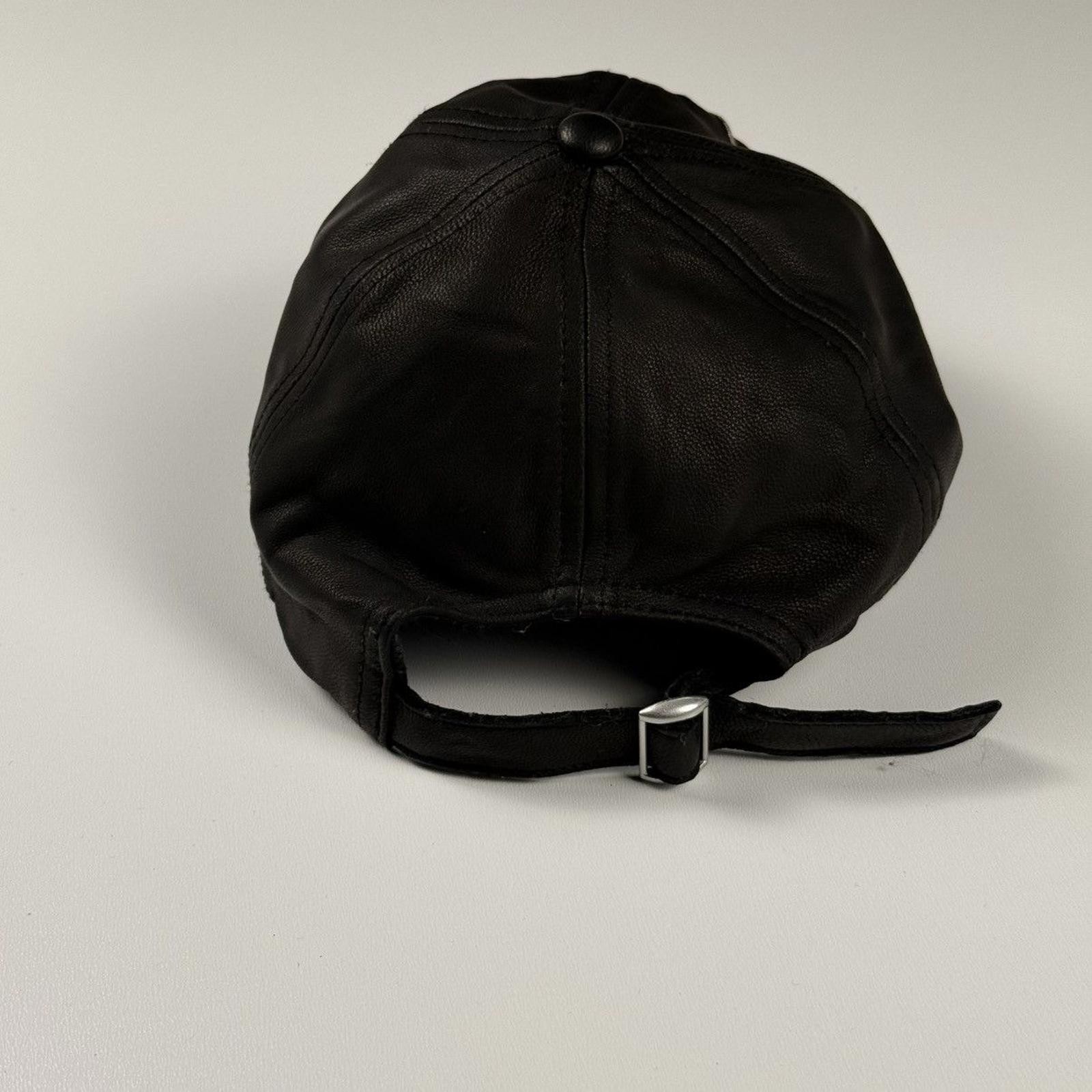 Script Leather Strap Back - image 2