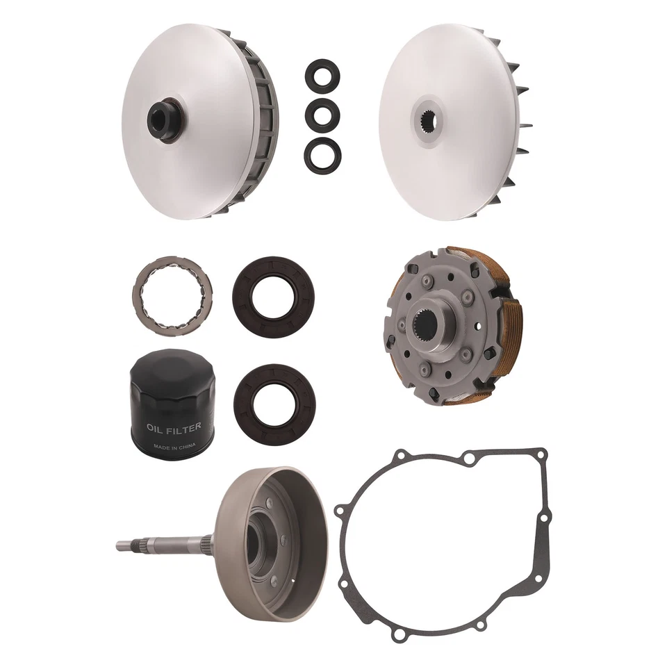 Wet Clutch Carrier Drum Housing Primary Sheave For Qlink FrontRunner 500 EFI - Image 3 of 4