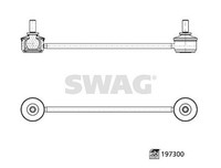 Swag Stange/Strebe, Stabilisator Links, Vorderachse FüR Peugeot