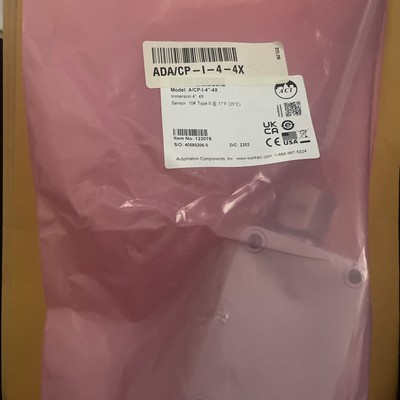 ACI A/CP-I-4  Immersion Temperature Sensor, 4  Probe - New - Fast Free Shipping!