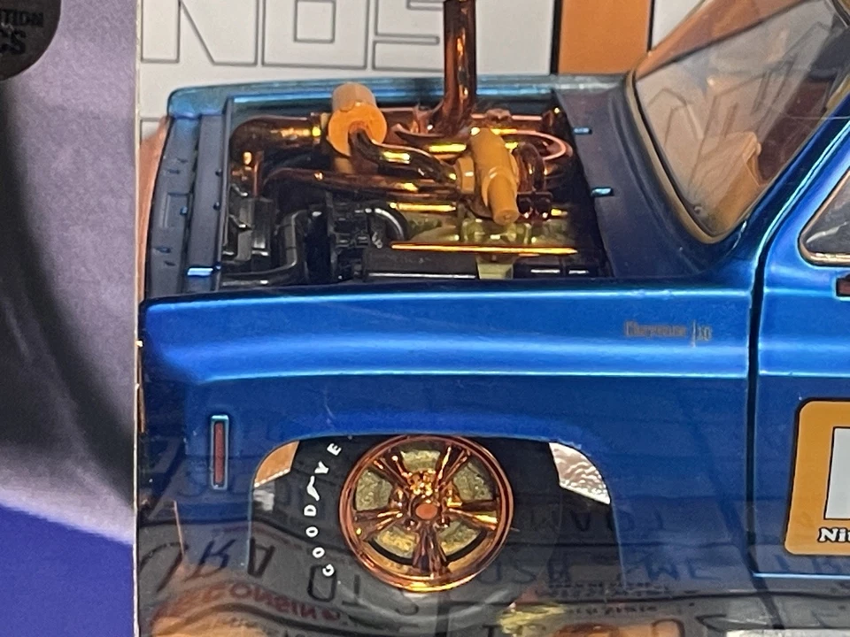 Rare M2 Machines 1:24 1973 Procharged Bedless Chevy Cheyenne Nos 500 Piece Chase - Image 2 of 4