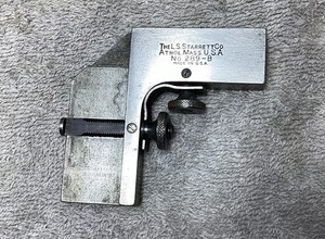 VTG. STARRETT NO.289-B COMBINATION SQUARE ATTACHMENT
