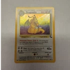 Pokemon 1999 Dragonite Fossil Holo Rare 4/62 100 HP English