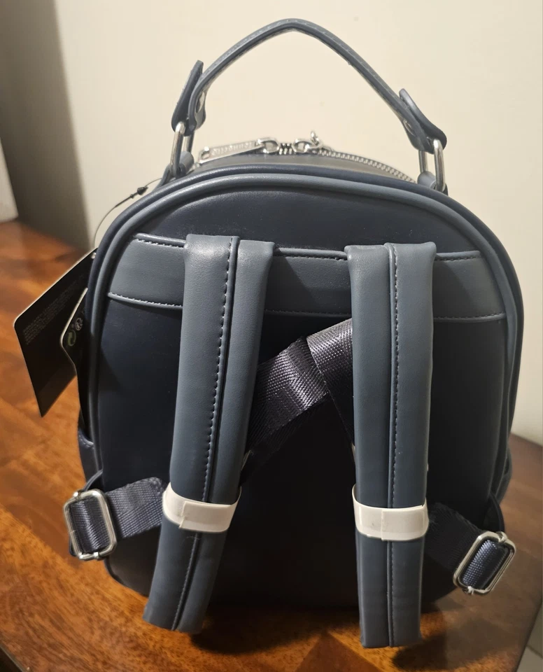 Mini Mochila Loungefly Disney Pixar WALL-E Corazón Luna Nueva con Etiquetas - Exclusiva BoxLunch Foto 4 de 4