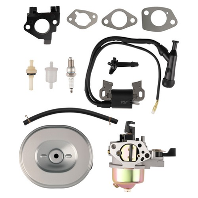 #ad Fuel Carburetor Assembly for Honda GX390 GX340 16100 ZF6 V01 27mm Core Hole $19.49