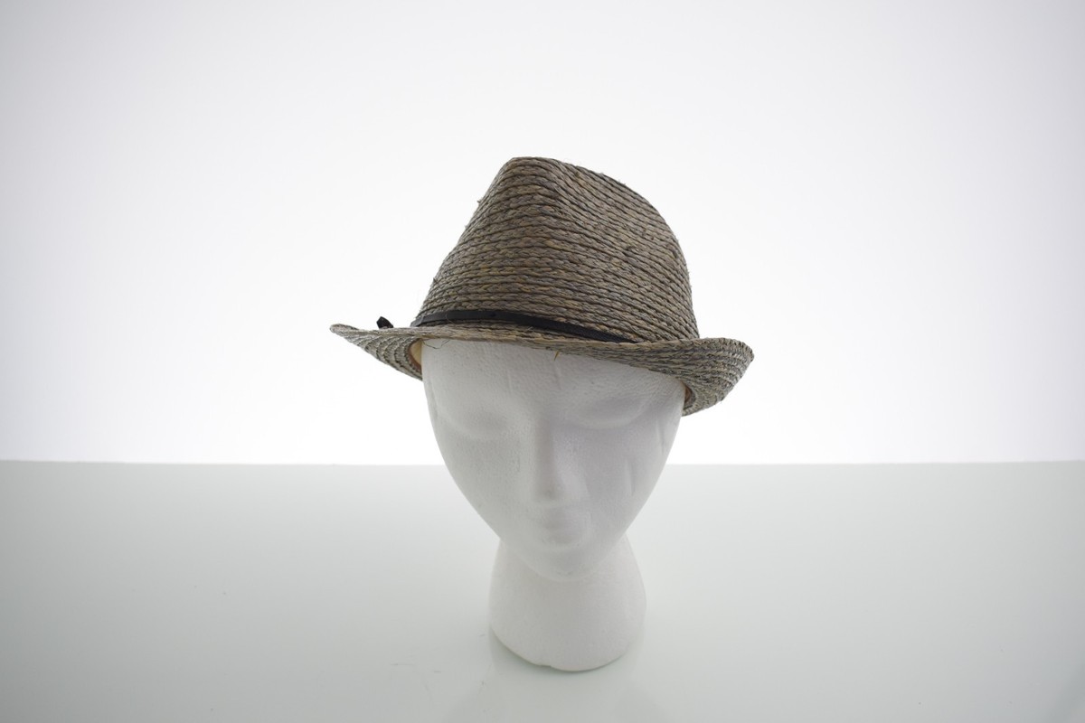 Flora Bella Womens Woven Raffia Fedora - OneSize