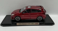 2003 PONTIAC VIBE GTR 1:18 SCALE DELUXE EDITION BY YAT MING