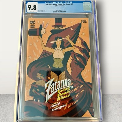 Zatanna: Bring Down the House #2 Javier Rodríguez Cover DC COMICS 2024 CGC 9.8