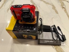 Kodak Pixpro WPZ2 Waterproof Shockproof 16MP 4x 2.7 In LCD RED Camera